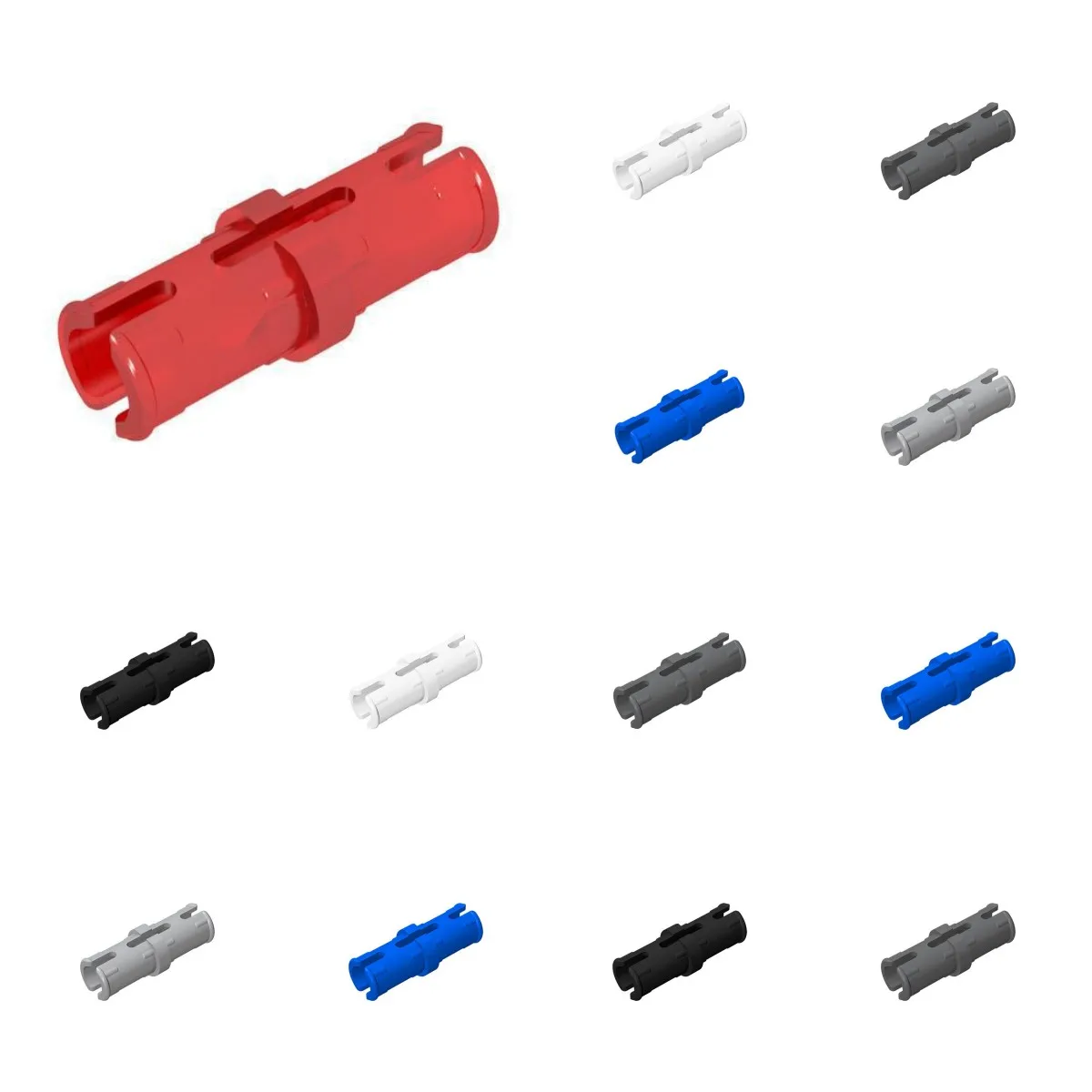 50 Stück 2780 61332 Stifte mit Reibungsrippen, Bausteine-Kollektionen, modulare GBC-Spielzeuge für technische MOC-DIY-Bausteine, kompatibel