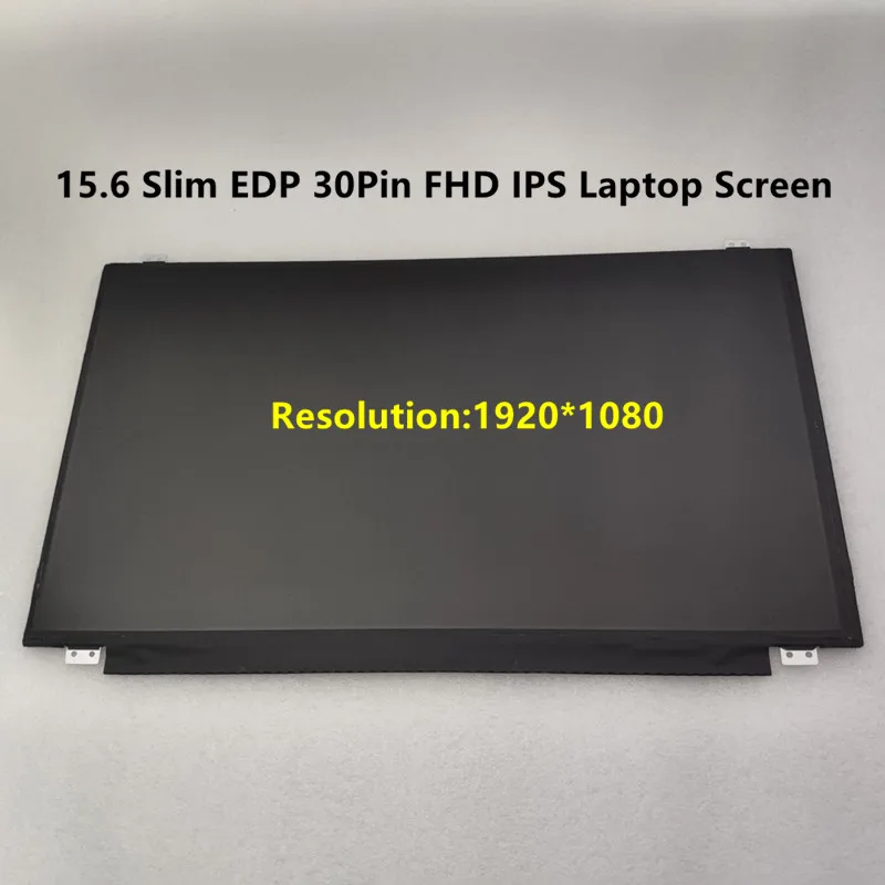 Thinkpad E560 E565 E570 E575 E560P T560 15.6 Slim 30 Pin Schermo Lcd Display Panel Monitor Matrix Per Laptop Spk2 Spk4