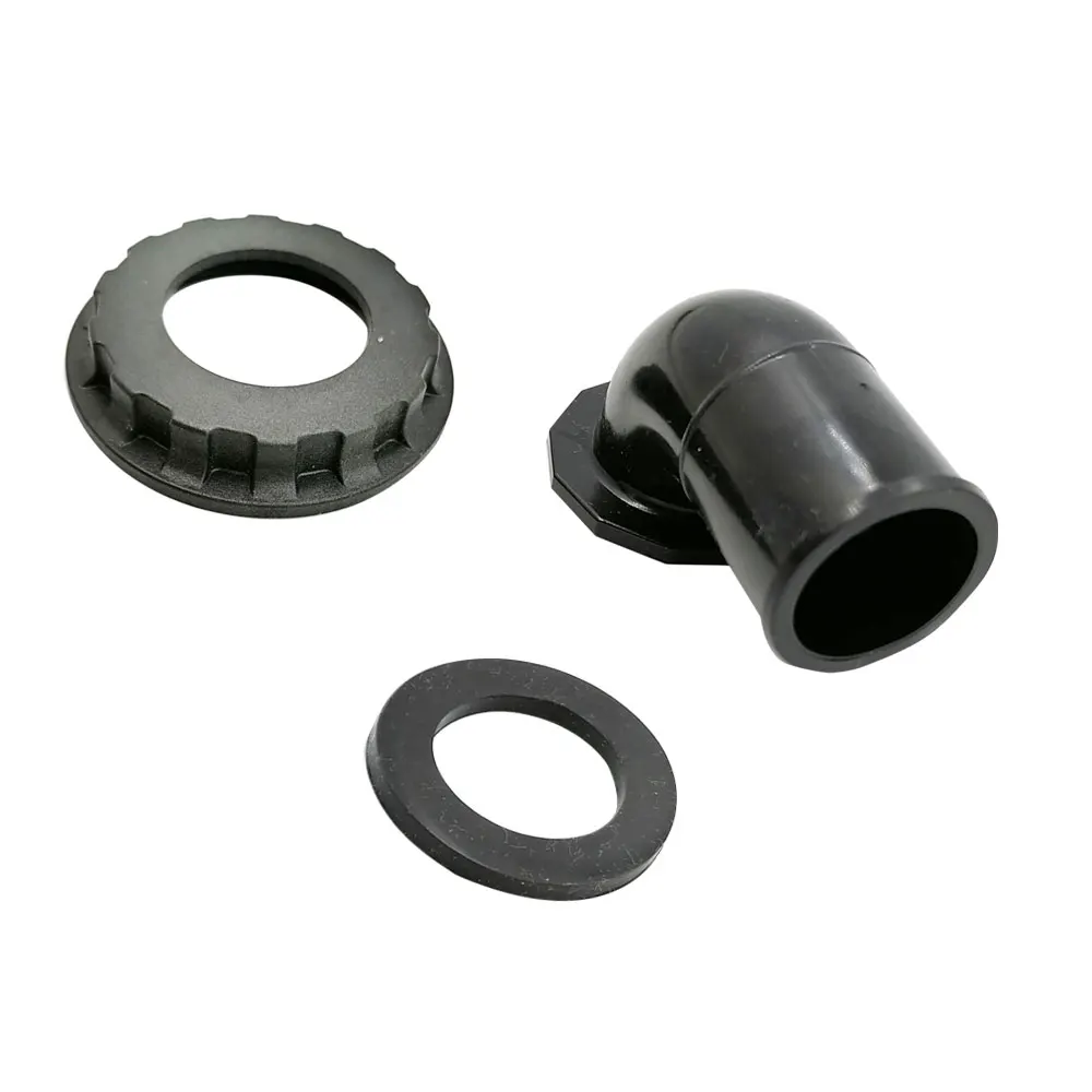 Standard BCD Shoulder Elbow Assembly Pipe Gasket Nut Ring for 1" Corrugated Hose Replacement Parts