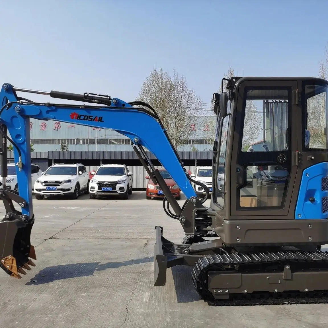 Customized Efficient Kubota Telescopic Track Excavator 3-Ton 5-Ton Track Type Excavator for Enhanced Performance Customized Efficient Kubota Telescopic Track Excavator 3-Ton 5-Ton Track Type Excavator for Enhanced Performance