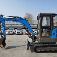 Customized Efficient Kubota Telescopic Track Excavator 3-Ton 5-Ton Track Type Excavator for Enhanced Performance