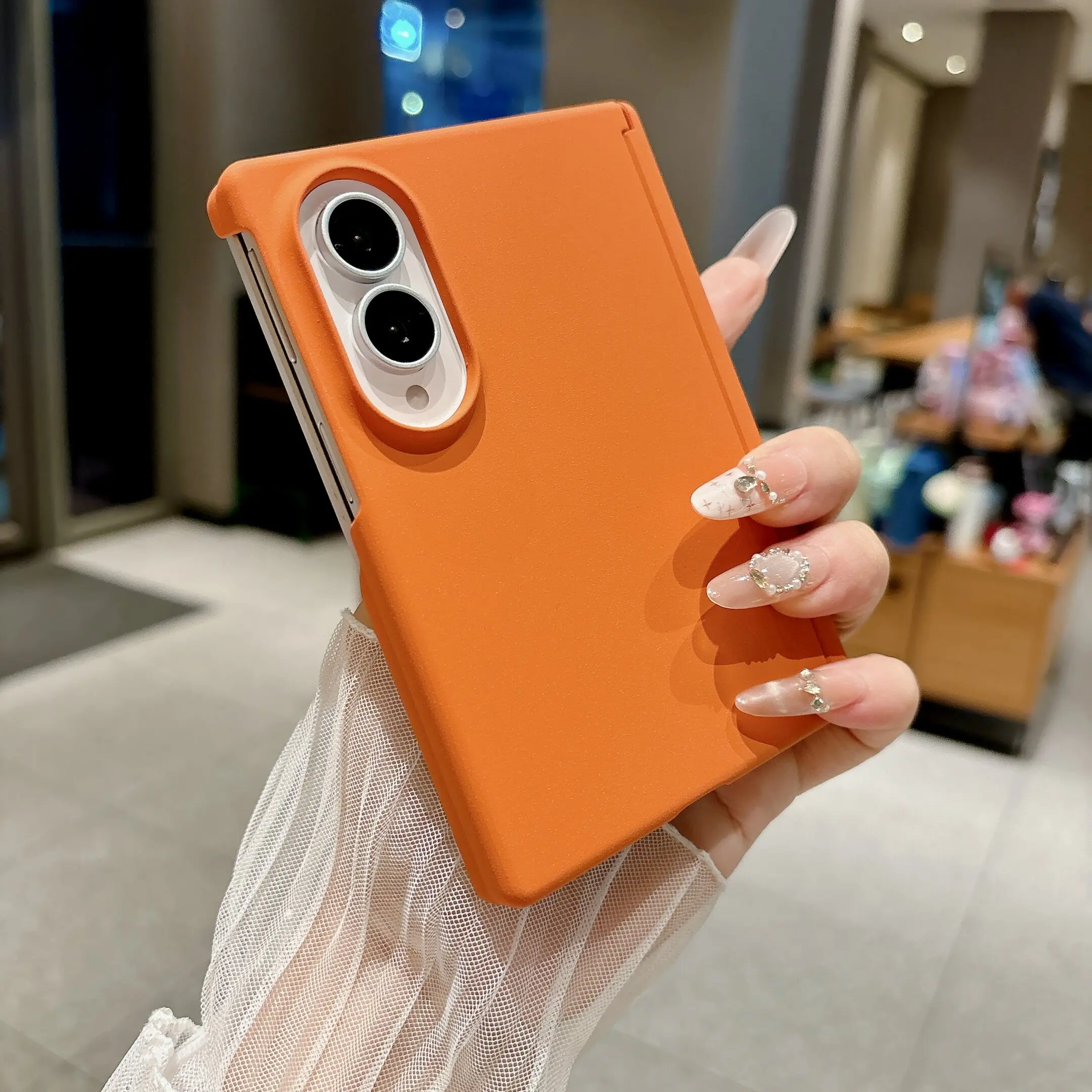 Luxury Matte Candy Solid Color Frosted Hard PC Slim Shockproof Case