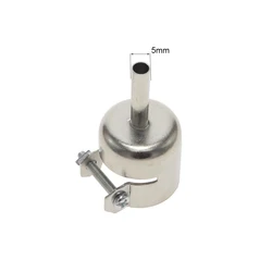 Versatile Hot Air Nozzle Set for Soldering & Desoldering Tasks (5MM)