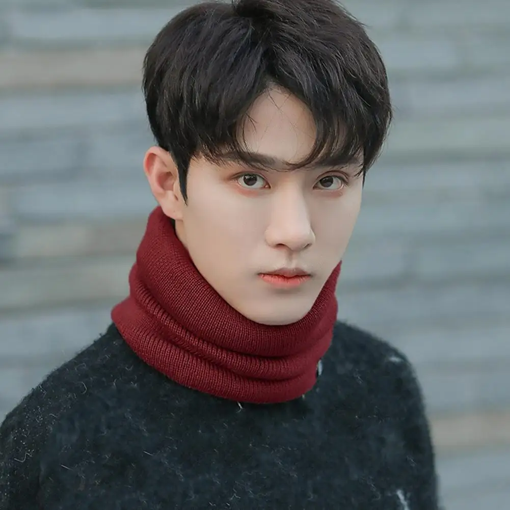 Рисунок 5 - Однотонный шарф, удобный шарф унисекс