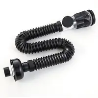 Kitchen Sink Drain Pipe Flexible Stretchable Deodorant Strainer Pipeline Washbasin Anti Blockage Sink Strainer Drain Pipe 2