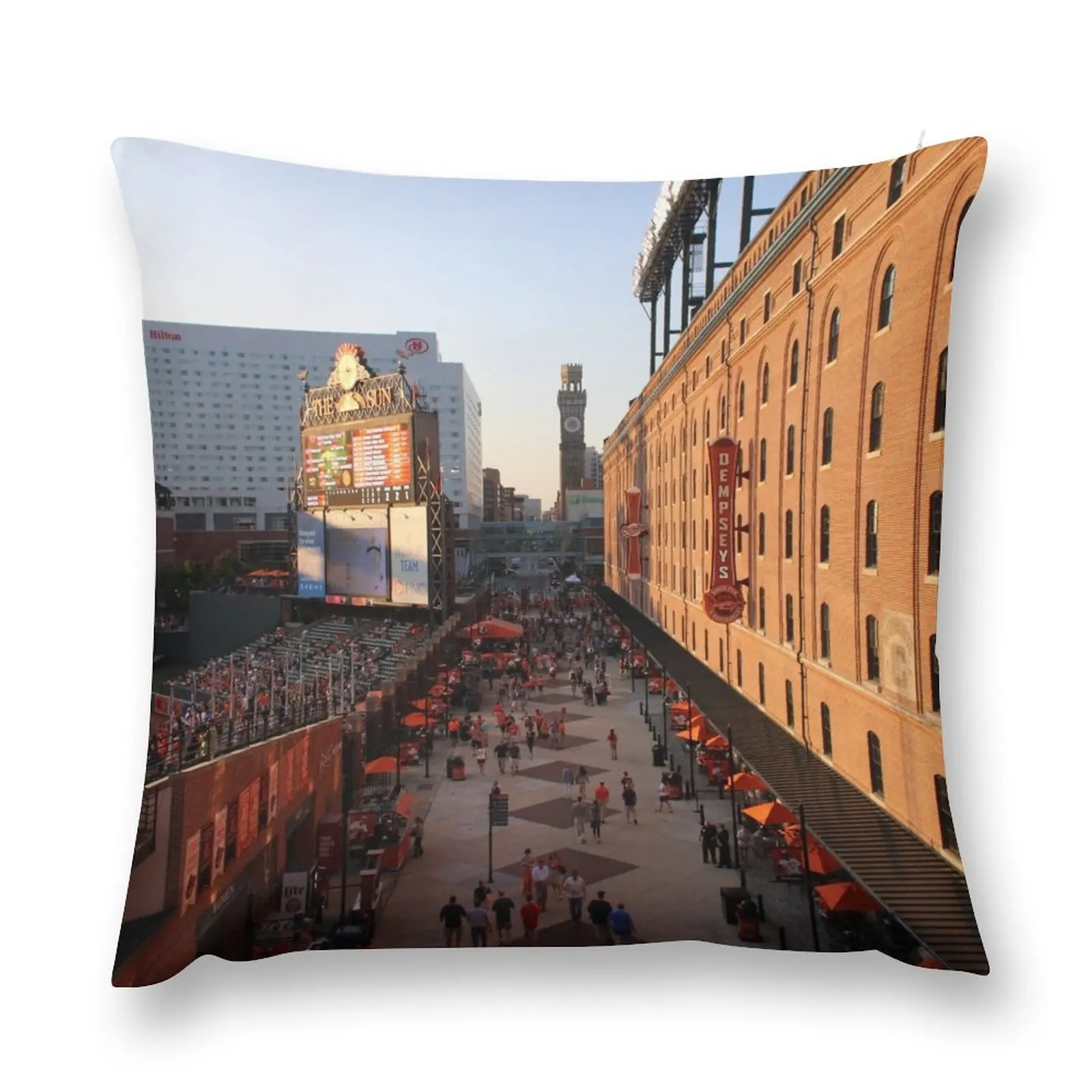 

Oriole Park at Camden yard диванная подушка для кровати