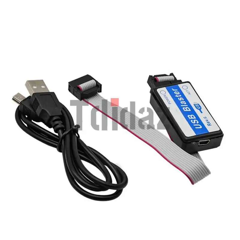 PCケーブル・コネクタ USB BLASTER USB Blaster Mini USB Cable 10-Pin JTAG Connection Cable for CPLD