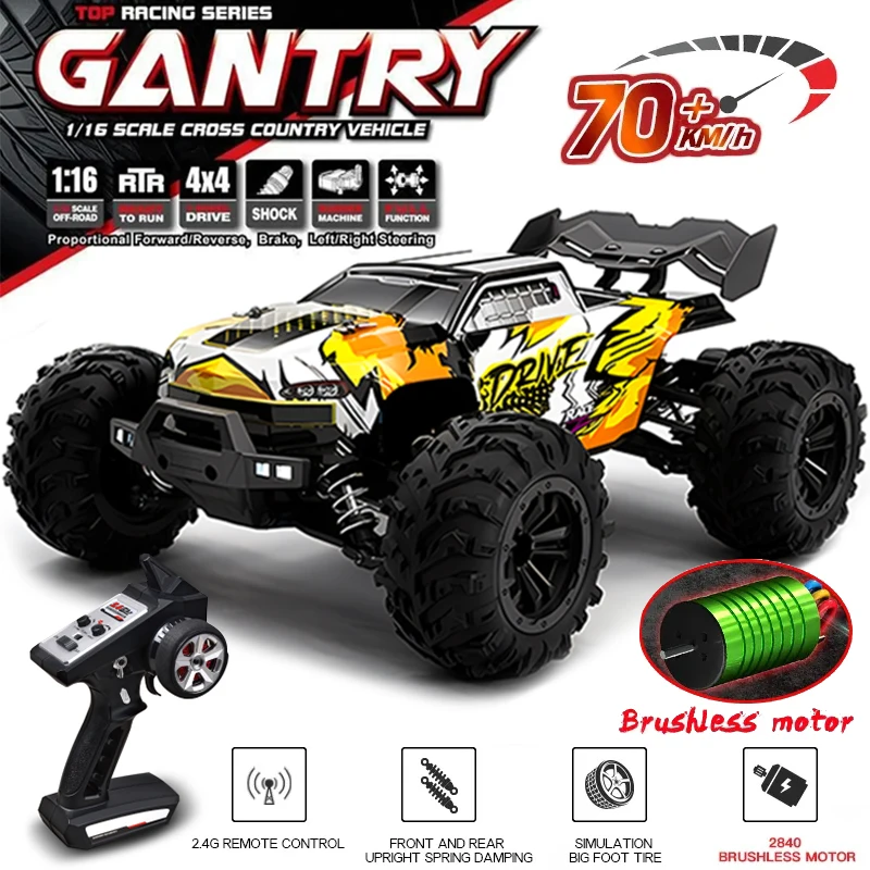 Auto RC 16102PRO za $62.39 / ~244zł