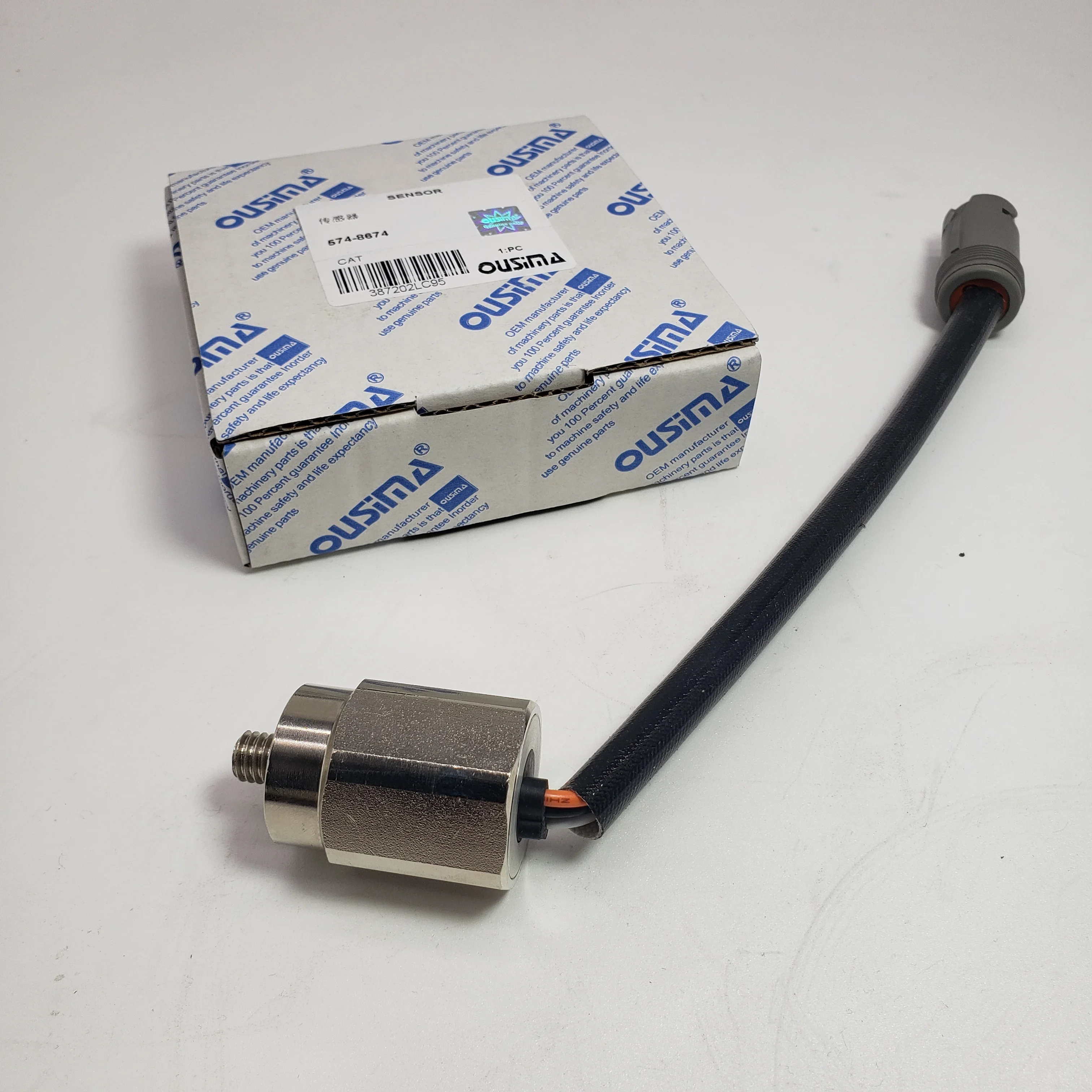 OUSIMA Excavator Machinery Parts 574-8674 Sensor for CAT