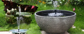 Solar Pond Fountain Pump Kit 10