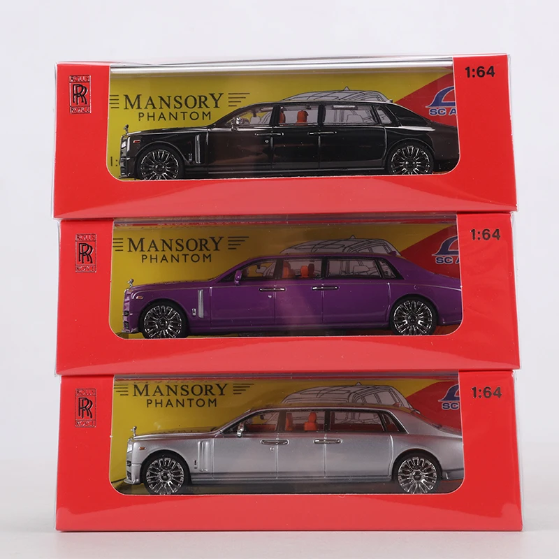 SCA 1:64 만소리 팬텀 합금 모델카