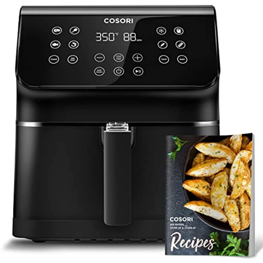 Cosori - Pro XL II 5.8-Quart Air Fryer - Black