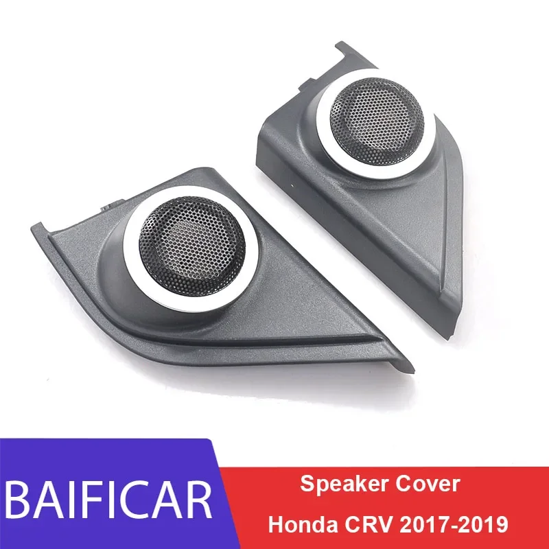 Triangle Head Tweeter Speakers Car Audio Trumpet Speakers Cover For Honda CRV