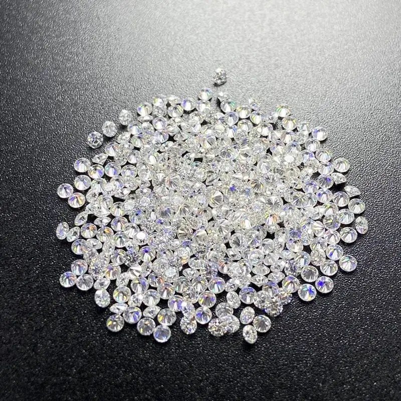 Butterflykiss [Volle Größe 0,8mm-4,5mm] Großhandel 1CT Kleine Lose Moissanite-Steine D-Farbe VVS1 Edelstein Laborgezüchtete Diamanten – Detail 1