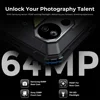 Fossibot DT2 Rugged Tablet 20GB+256GB Helio G99 10.4 inch Display 64MP PC Tablets 22000mAh 66W IP68 4G LTE Android 13 Pad 4