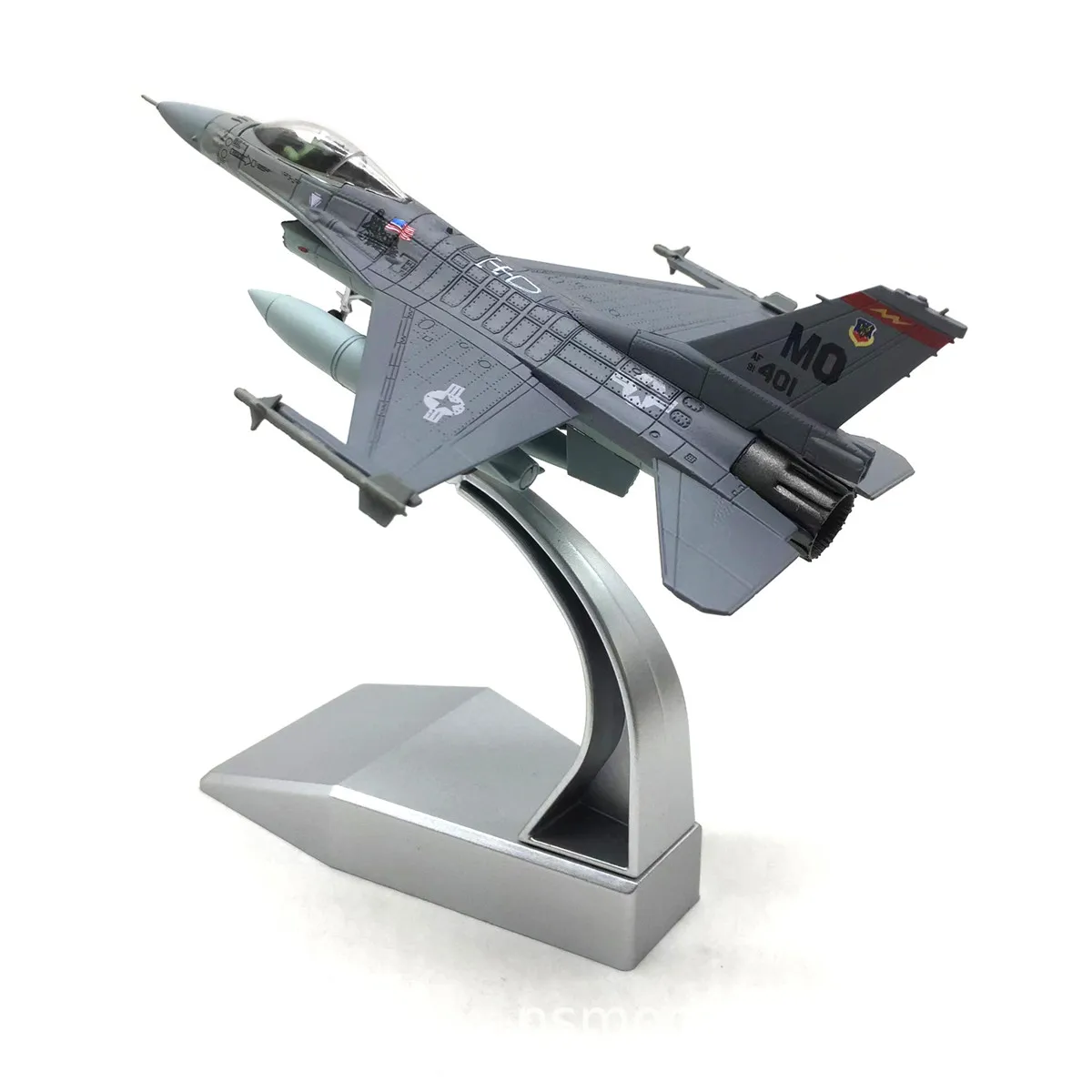 

Военный Американский F-16C, Боевой сокол 1/100, масштабная модель с подставкой, сплав, самолет, коллекция для мужчин