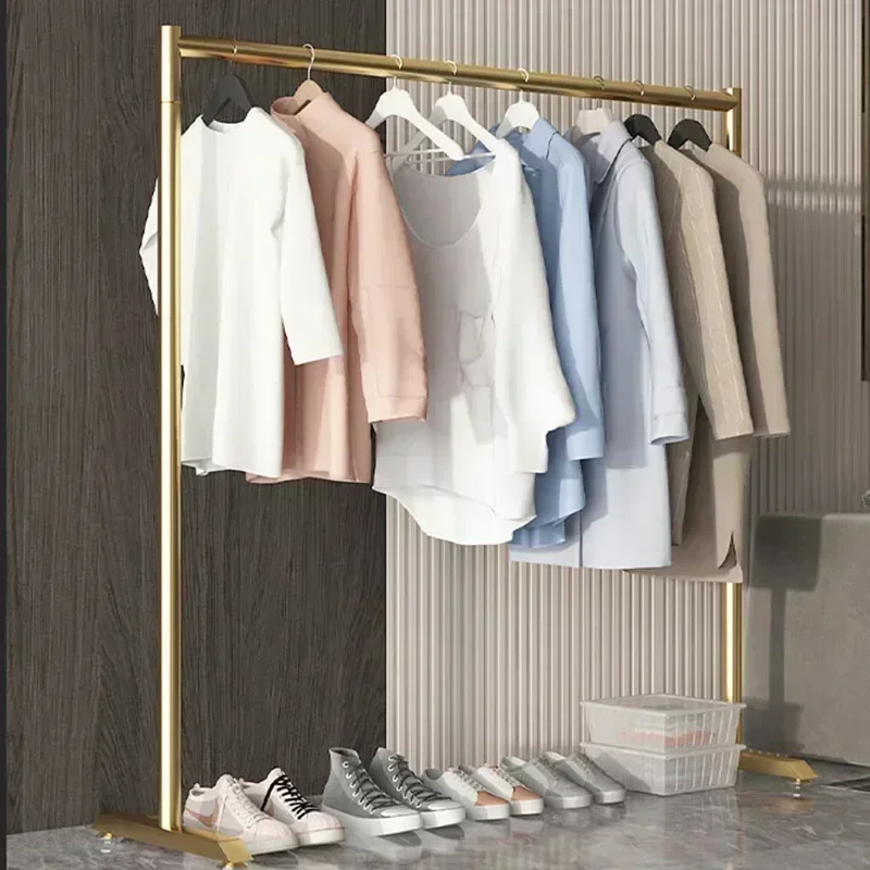 Movable Clothes Hanger Coats Coat Racks Sofa Clothing Rack Shelf Closet Closet Stand Porte Manteau Mural Chair Shoe Organizer