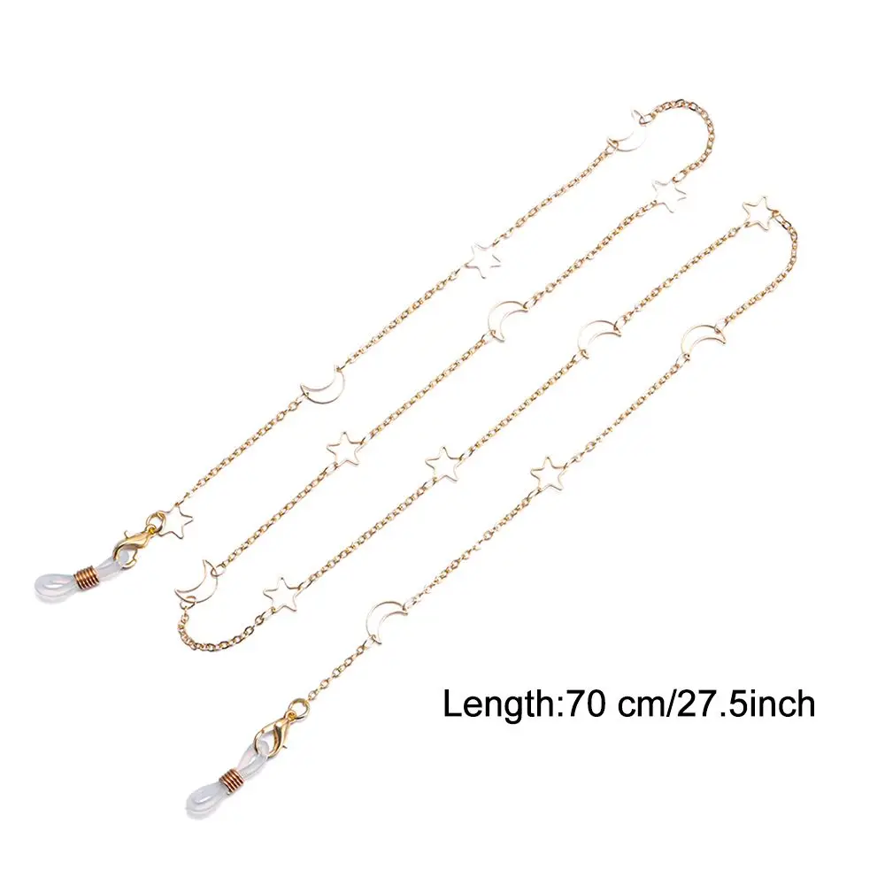 Women's Stylish Alloy Neck Strap and Sunglasses Chain Jewelry