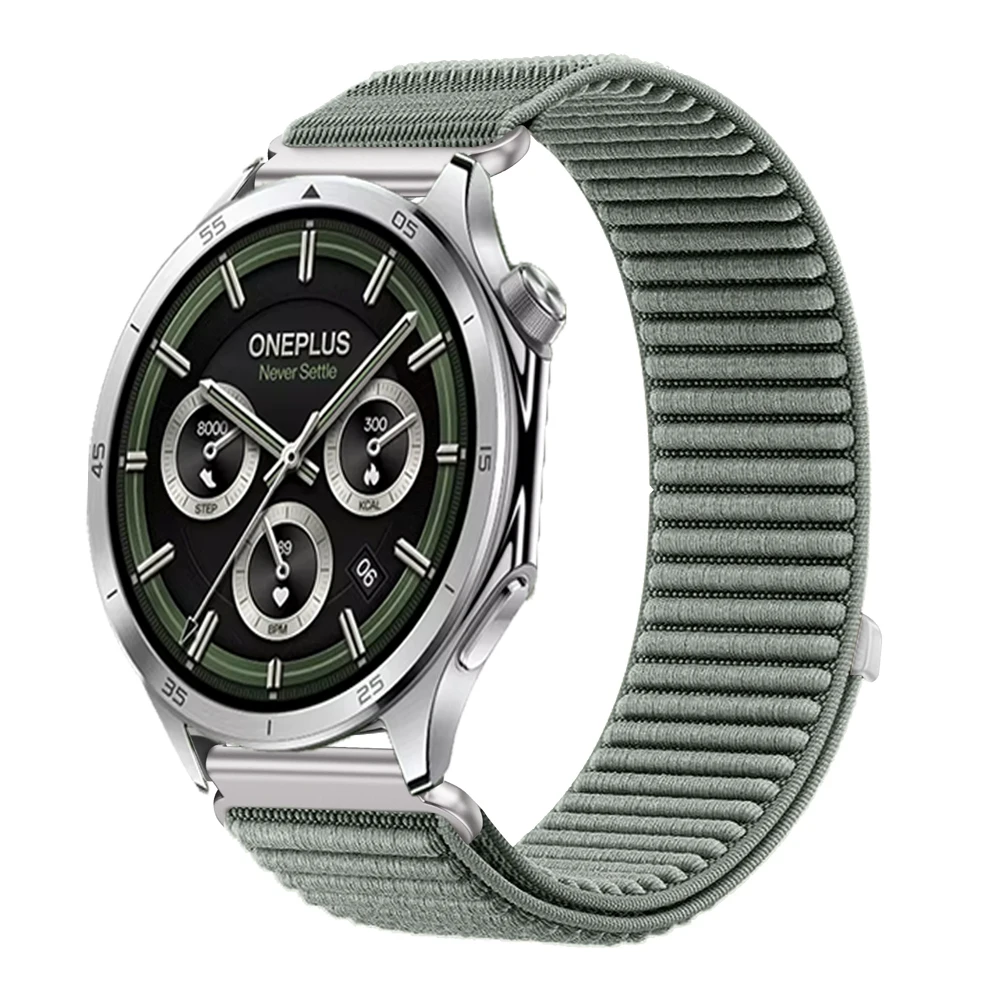 Versatile Wave Nylon Strap - Breathable and Durable Sport Bracelet, Available in Multiple Sizes