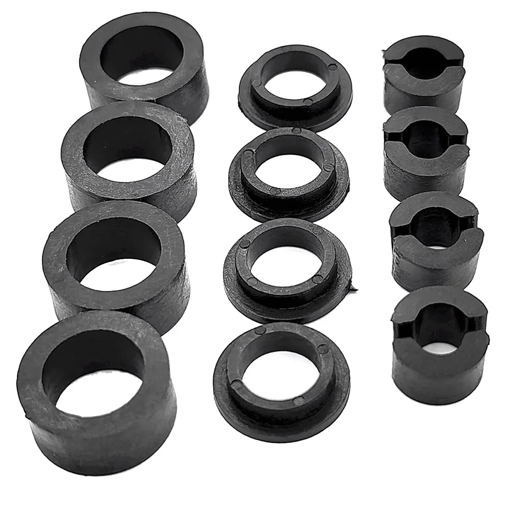 

Support Bushings Bushings for Wrangler TJ LJ 1998-2006 Black Direct Replacement