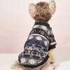 Plush Cat Dog Hoodies Thicken Pet Sweaters Autumn Winter Cat Puppy Clothes for Small Dogs Cats Kitten Pullovers Sphynx Clothing 5