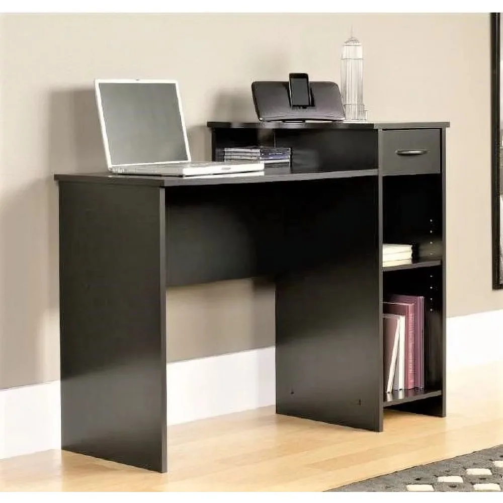 Student Desk With Easy-glide Drawer Blackwood Finish freight Free Reading Computer Gaming Office Furniture