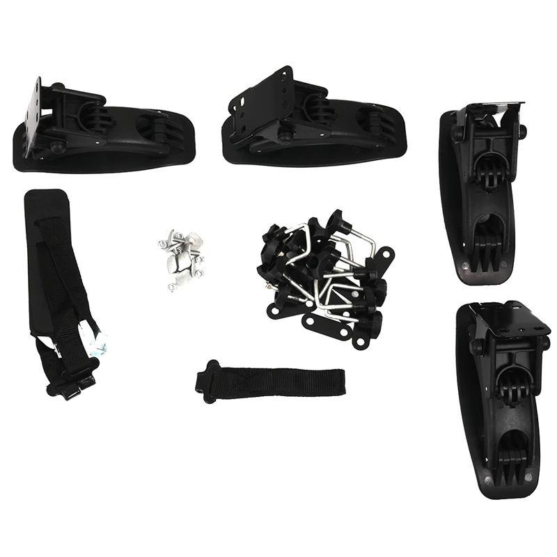 

New-Car Kayak Rack Holder Kayak Carrier Saddle Watercraft Roof Rack Arm Canoe Boat Car Roof Top Boat Rack