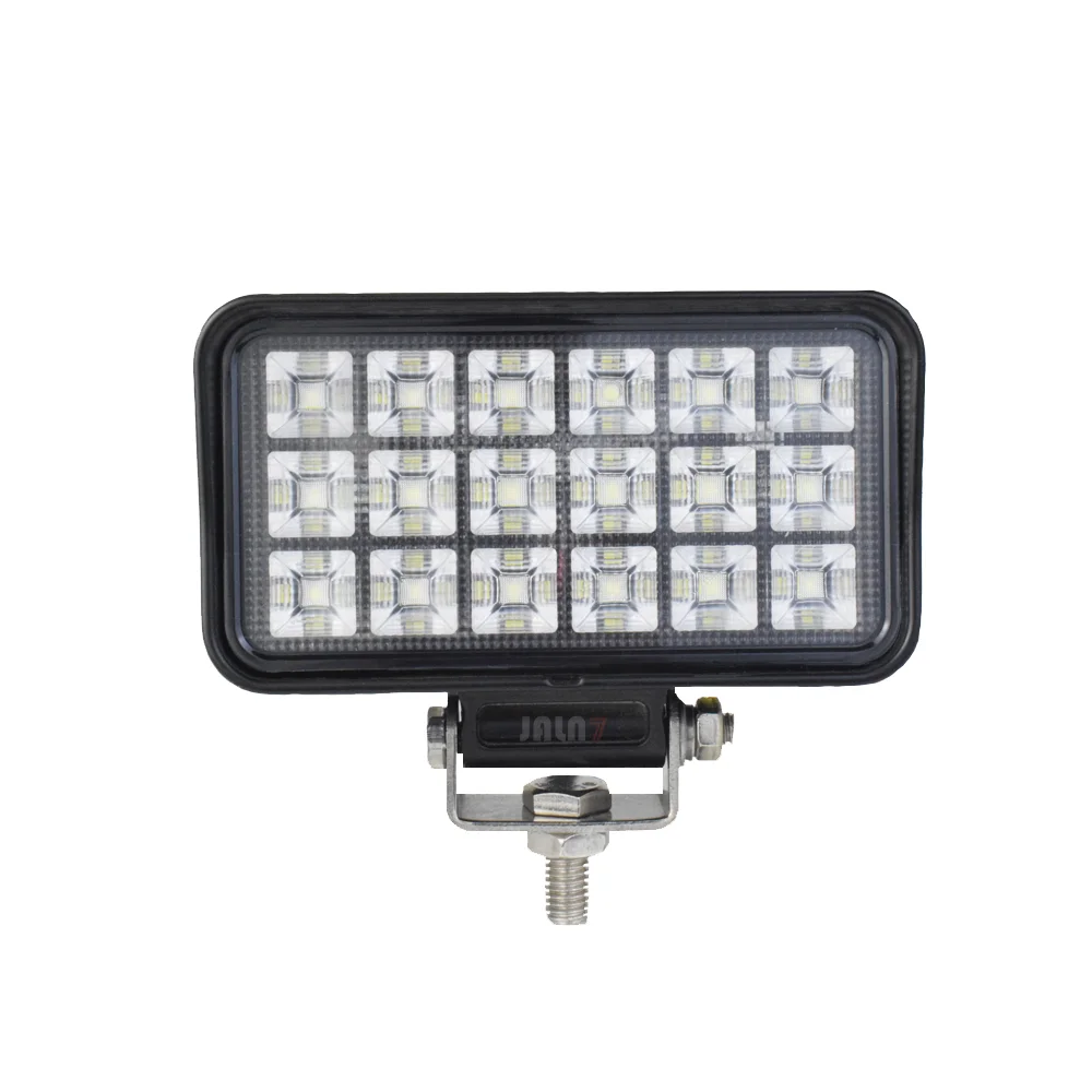 JALN7 Forlift LED Work Light Flood Lamp 4.3 inch Heavy Equipment Vehicles Truck Tractor Cart Boat ATV UTV 27W 4050LM 12V 24V