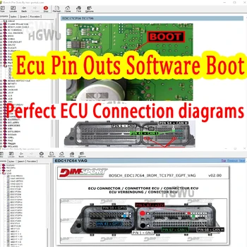 Perfect ECU Connection Diagrams Bench Pin Outs Ecu Software Boot ...