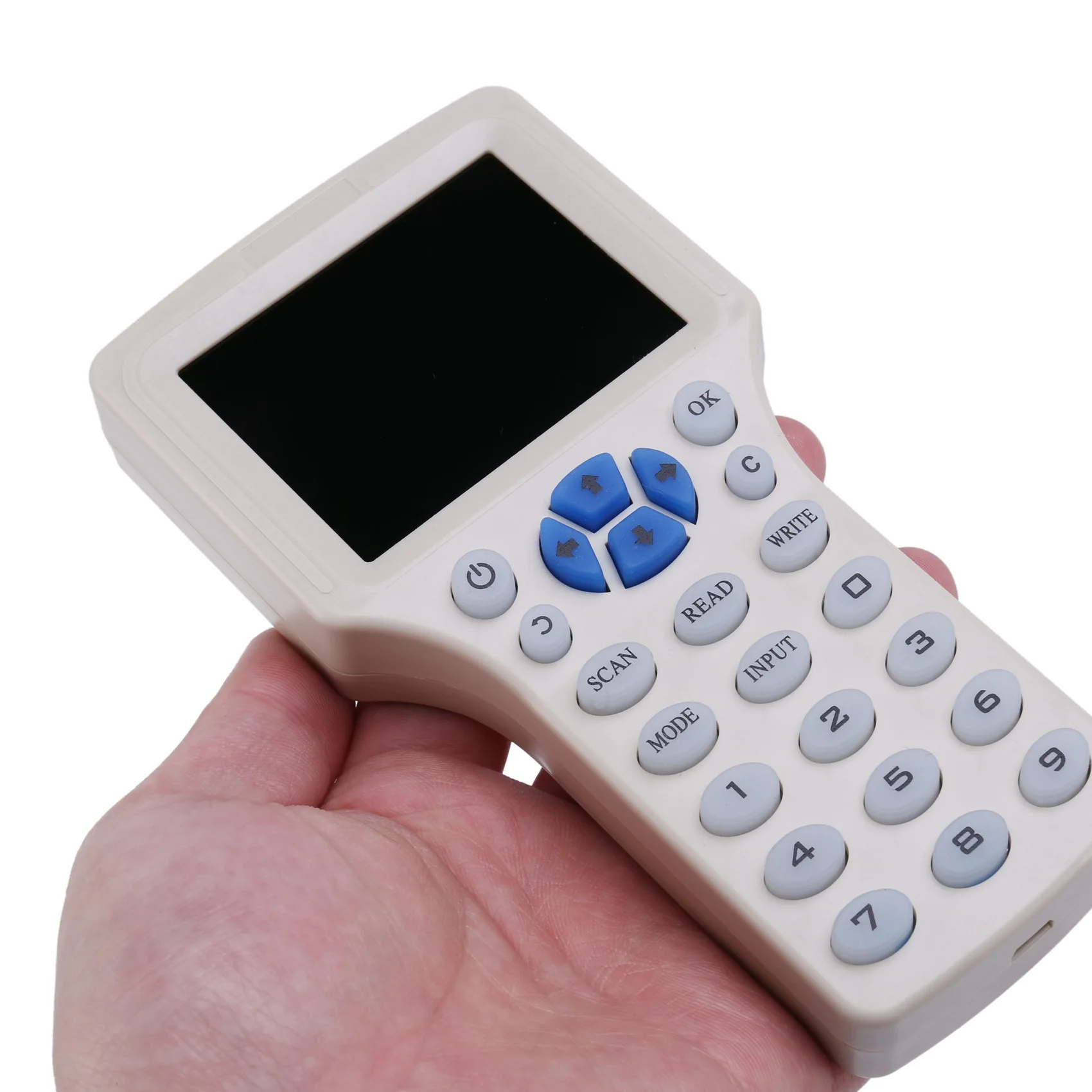 FULL-RFID 복사기 복제기 125Khz 키 FOB 리더/라이터 13.56Mhz 암호화 프로그래머 USB UID 카피 카드 태그