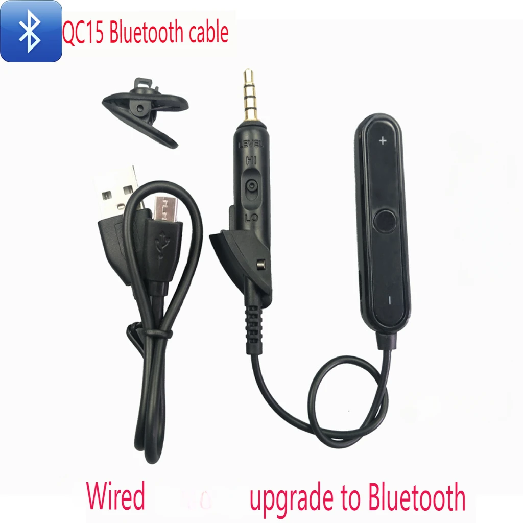 Bluetooth 5.0 Stereo Earphones Suitable for BOSE Headworn OE2 Bluetooth Cable QC15 for QC25 for QC35 for AE2 for QC3 for 700