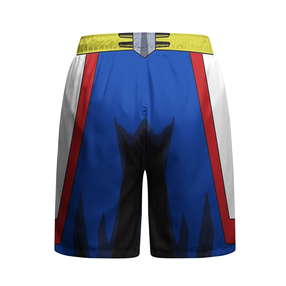 Vegeta pantalones cortos con estampado 3D de Anime para hombre