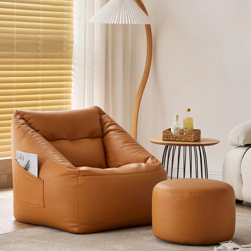 

Creative Industrial Bean Bag Sofa Couch Living Room Design Reading Patio Floor Sofa Industrial Canape Gonflable Hotel Furniture