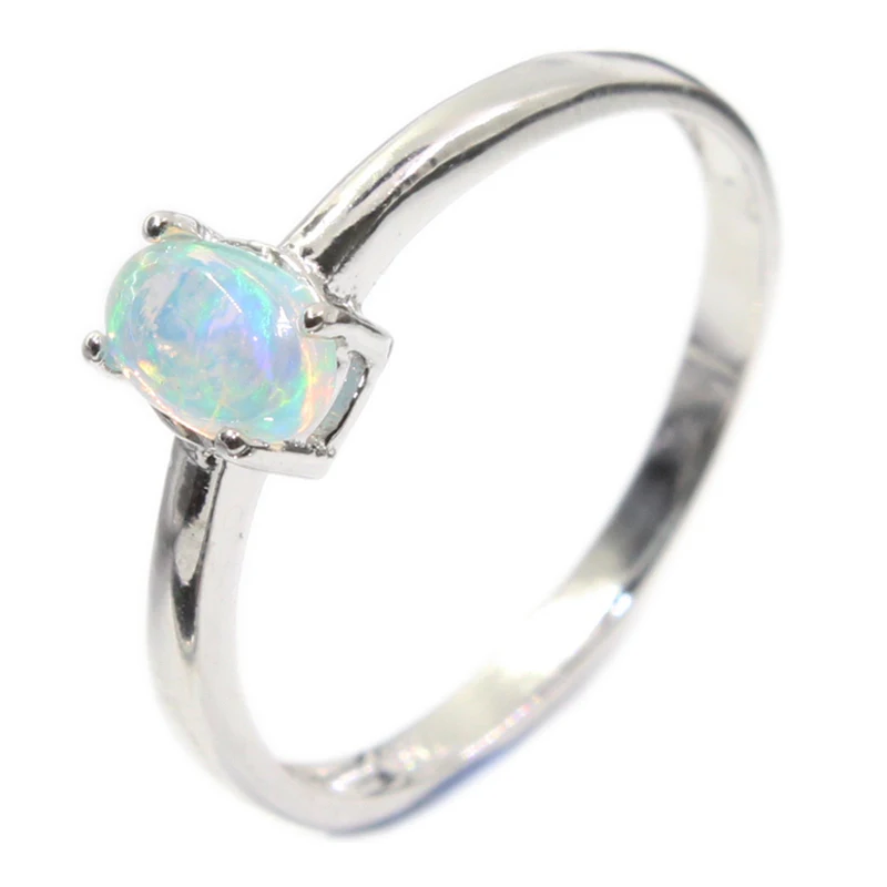 925 Silver Ring 4mm*6mm Natural Gemstone Ring Gold Plating Sapphire Ruby Emerald Topaz Opal Jewelry silver ring silver rings gold plated rings gemstone ring gold plated silver ring emerald gemstone ring natural stone ring