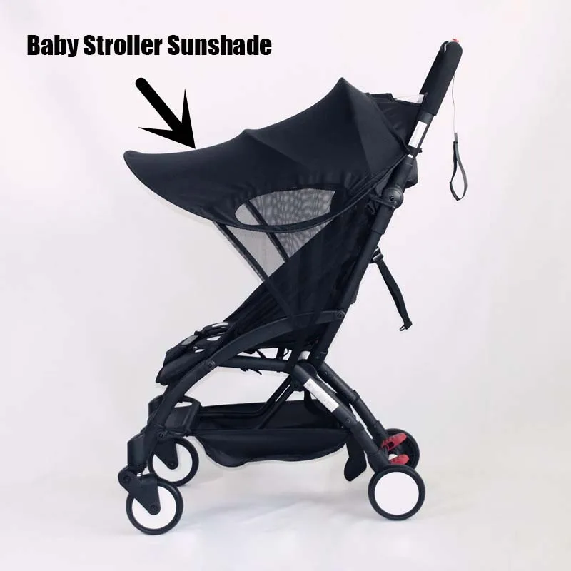 Kinderwagen Sonnenschutz Universal Kinderwagen Sonnenschirm Winddicht  Wasserdicht UV Sonnenschutz Abdeckung für Kinderwagen Buggy Carrycot -  AliExpress