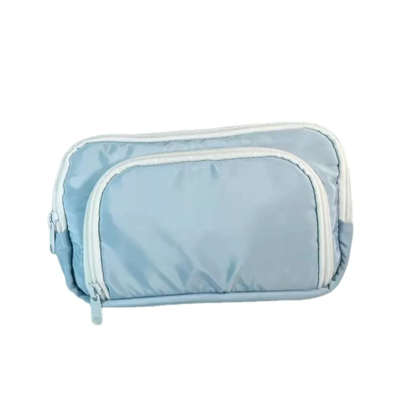 카와이 소녀 대용량 연필 가방 귀여운 미적 학교 케이스 편지지 홀더 가방 펜 케이스 학생 학교 용품