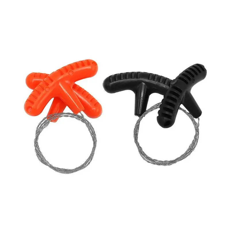 Multi Purpose Saw Stainless Steel Wire Saw Steel Wire Saw Scroll Mini Cable Cutting String Bone Rope Survival Travel Chainsaw For Wood