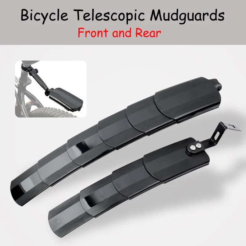 Cycling Mountain Bike Mud Guards Bike Fender Bicycle Fenders Mtb Mudguard Wings for Bicycle Accessories Parts