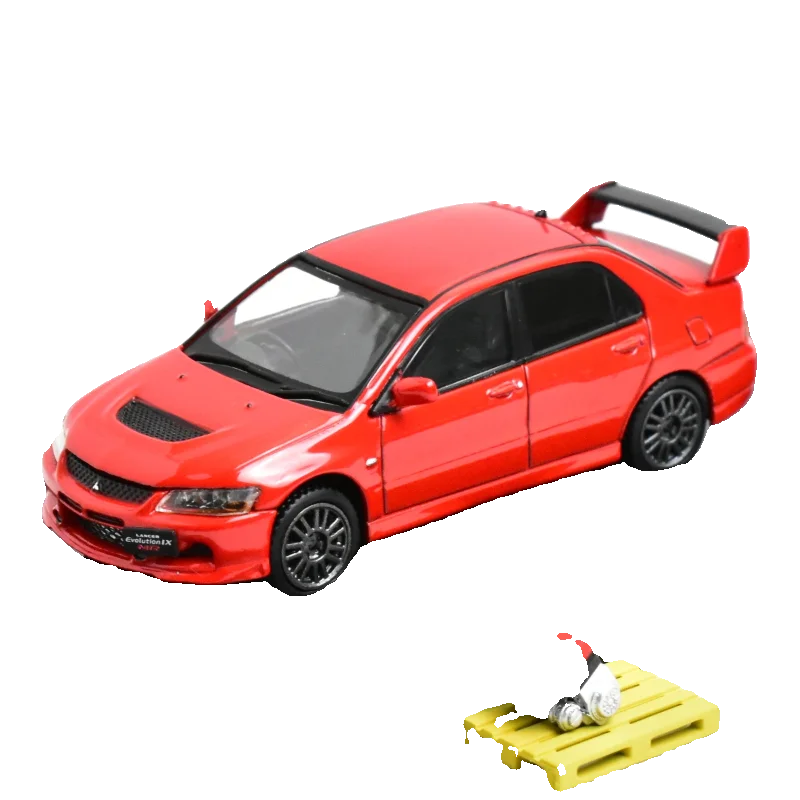 Hobby Japan 1:64 Lancer Vehicle EVO IX 9 Diecast Model Car