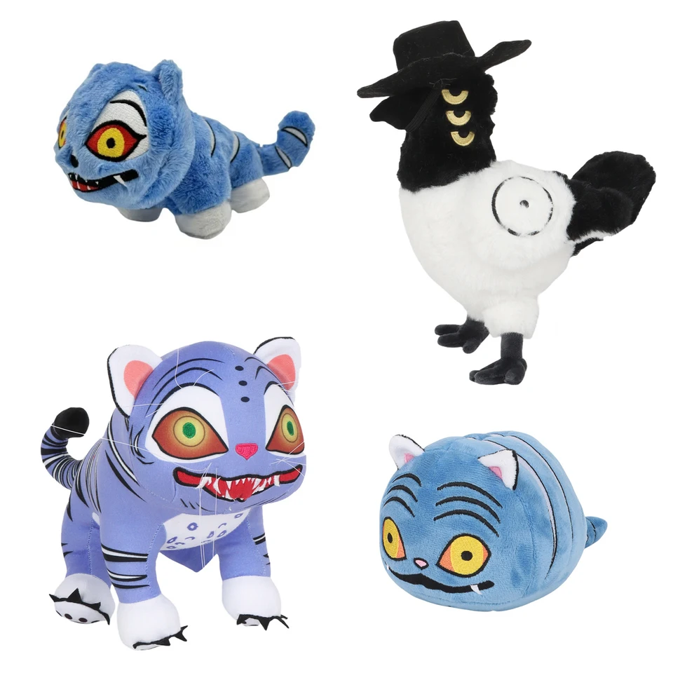 Peluche Tigre Demon Hunters Kpop – Muñeco De Felpa Suave Para Fans, Decoración Y Coleccionistas