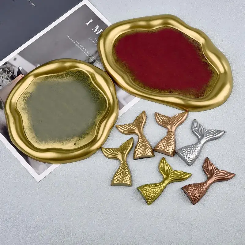 20 ml Schimmerndes Metallisches Gold-Silber Farbpigment Perlglanz-Farbstoff Perlpigment für UV-Harz Epoxidharz Farbe Schmuckherstellung – Detail 10