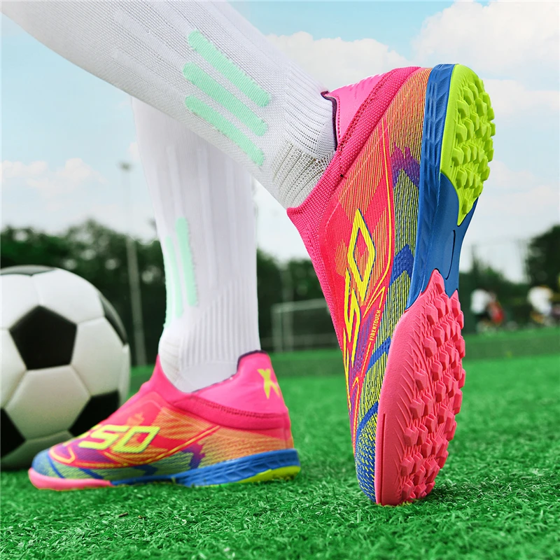 Premium Unisex Soccer Cleats - High-Performance Football Boots Sneakers