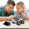 3D Metal Puzzle Car Model Kits Erector Set Trucks Series Model Kit Trucks Series Metal Construction Model Kit For Girls Boys 5
