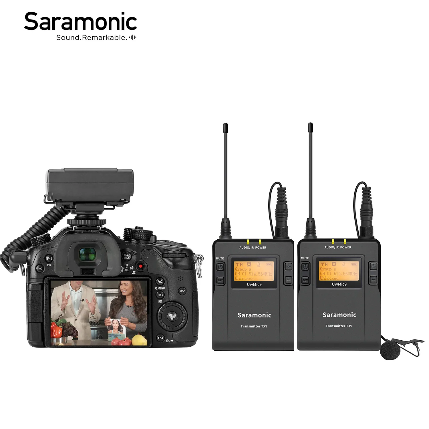 Saramonic UwMic9 Kit1/2 UHF ΠΠ΅ΡΠΏΡΠΎΠ²ΠΎΠ΄Π½ΠΎΠΉ ΠΏΠ΅ΡΠ»ΠΈΡΠ½ΡΠΉ ΠΌΠΈΠΊΡΠΎΡΠΎΠ½ Π΄Π»Ρ ΠΠ DSLR ΠΊΠ°ΠΌΠ΅ΡΡ Π²ΠΈΠ΄Π΅ΠΎΠΊΠ°ΠΌΠ΅ΡΡ ΠΏΠΎΡΠΎΠΊΠΎΠ²ΠΎΠΉ Youtube Π·Π°ΠΏΠΈΡΠΈ Vlog ΠΏΠΎΠ΄ΠΊΠ°ΡΡΠΎΠ² Saramonic UwMic9 Kit1/2 UHF ΠΠ΅ΡΠΏΡΠΎΠ²ΠΎΠ΄Π½ΠΎΠΉ ΠΏΠ΅ΡΠ»ΠΈΡΠ½ΡΠΉ ΠΌΠΈΠΊΡΠΎΡΠΎΠ½ Π΄Π»Ρ ΠΠ DSLR ΠΊΠ°ΠΌΠ΅ΡΡ Π²ΠΈΠ΄Π΅ΠΎΠΊΠ°ΠΌΠ΅ΡΡ ΠΏΠΎΡΠΎΠΊΠΎΠ²ΠΎΠΉ Youtube Π·Π°ΠΏΠΈΡΠΈ Vlog ΠΏΠΎΠ΄ΠΊΠ°ΡΡΠΎΠ²