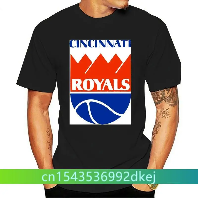 

304 Royals mens T-shirt vintage cincinnati basketball sports jersey 70s retro 2019 fashion t shirt, 100% cotton tee shirt