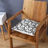45x45cm Ins Black and White Geometric Decorative Pillowcase Polyester Throw Pillow Case Striped Geometric Pillowcase kussensloop 4