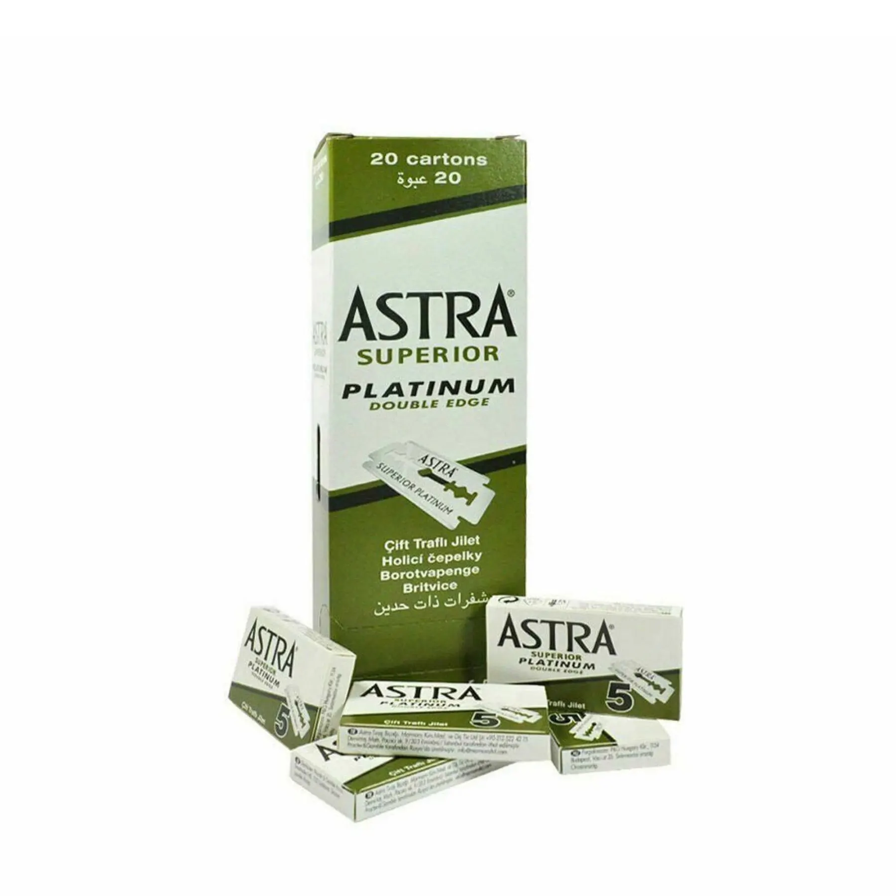 Рисунок 3 - 100 Astra platinum