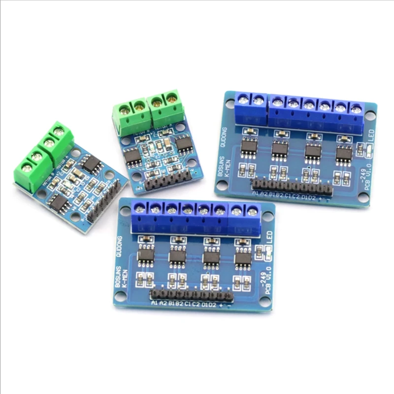 L9110 H-Bridge Scheda Di Azionamento Del Motore Cc A Quattro Vie A Due Vie Controller Del Carrello Intelligente Hg7881 Motore Passo-Passo