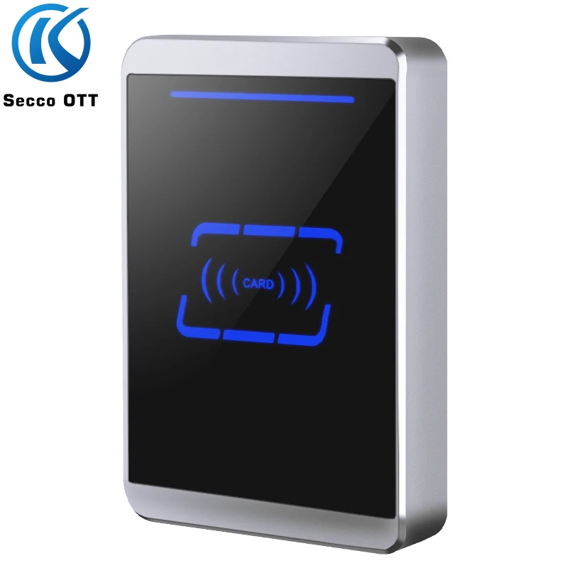 NFC card reader RFID access control system 125KHZ/13.56MHZ metal