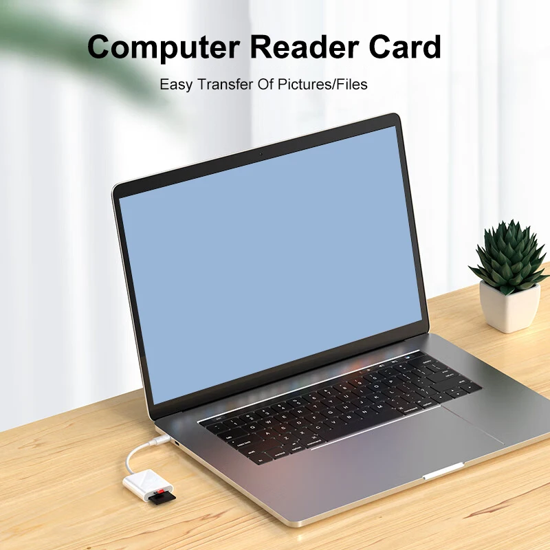 Memory Card Reader Type C To SD TF Memory Card Adapter 2 in 1 OTG SD Card Camera Reader Data Converter For Macbook Laptop Smart Phone Huawei XiaoMi